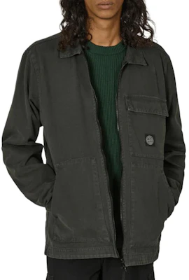 스톤아일랜드 그레이 로고 프린트 카라 집업 자켓 811511501-V0162 Lookbook 스톤아일랜드 그레이 로고 프린트 카라 집업 자켓 811511501-V0162