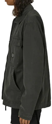 스톤아일랜드 그레이 로고 프린트 카라 집업 자켓 811511501-V0162 Purchase 스톤아일랜드 그레이 로고 프린트 카라 집업 자켓 811511501-V0162