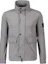 Order STONE ISLAND Jaket Grey Solid Zip-Up Stand Collar 801541626-V0092