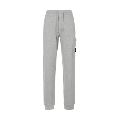 Stone Island Knit Cargo Joggers Grey 751564520-V0M64