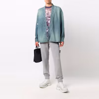 Purchase Stone Island 針織灰色工裝運動褲 751564520-V0M64