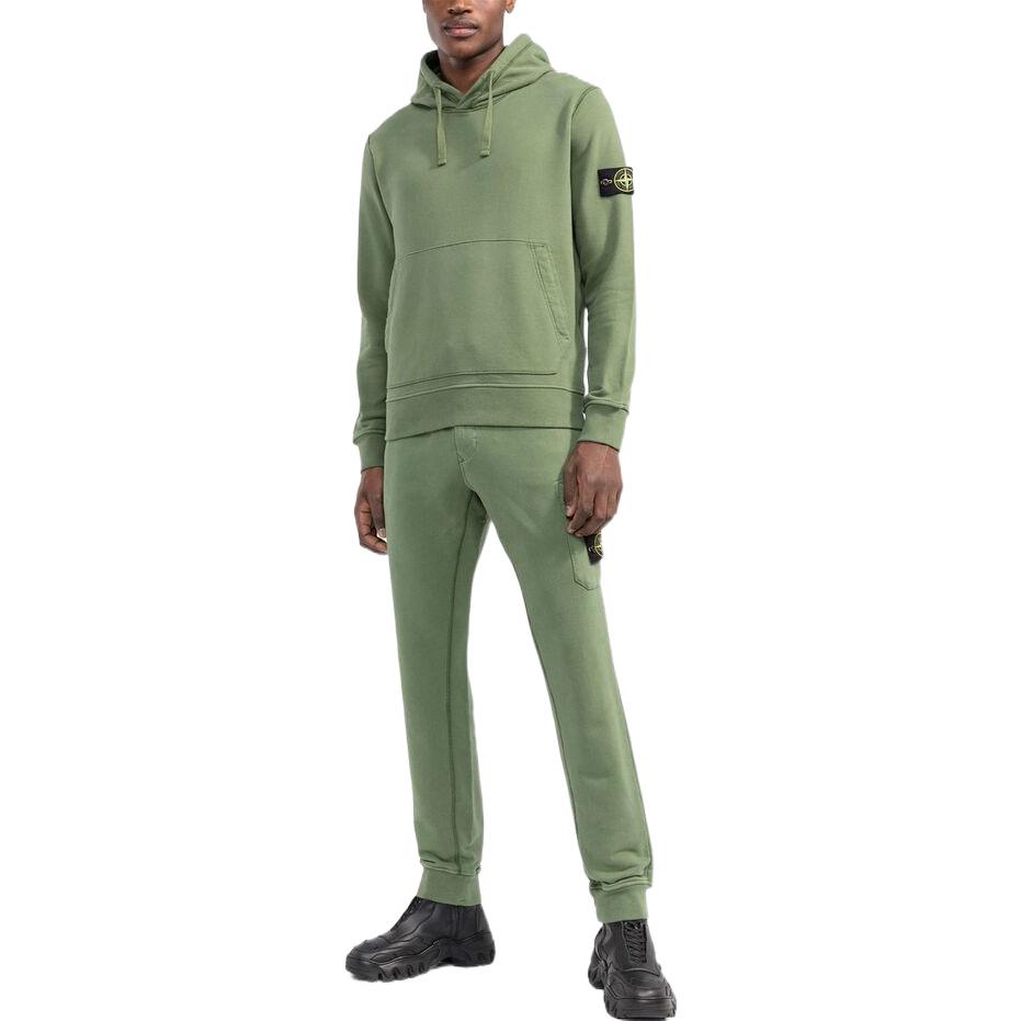 Lookbook Pantalones Jogger de Punto Stone Island con Cordones y Diseño Multi-Bolsillo. 771564520-V0058