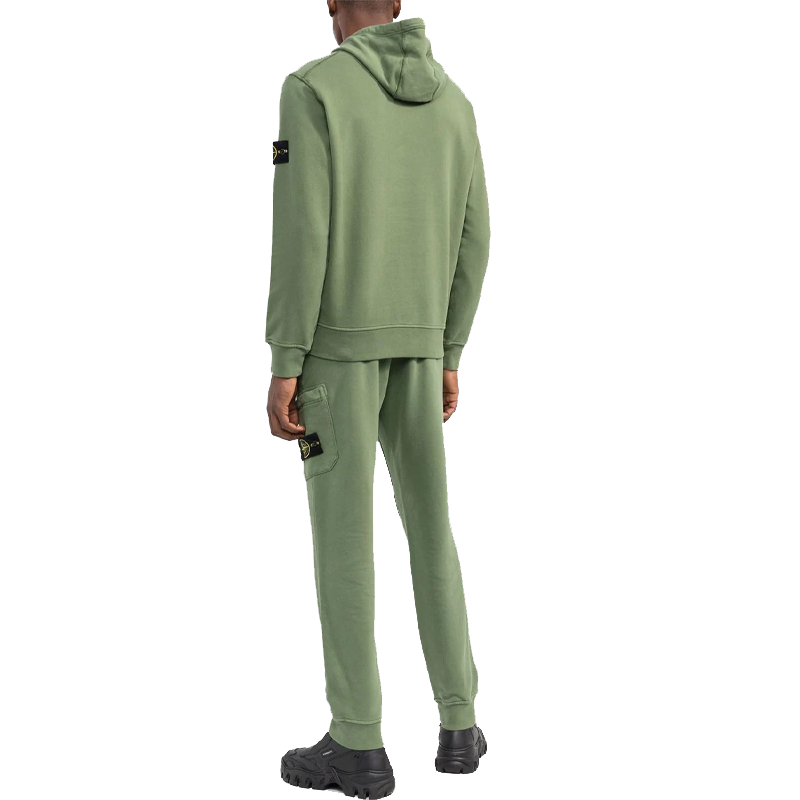 Shop Pantalones Jogger de Punto Stone Island con Cordones y Diseño Multi-Bolsillo. 771564520-V0058