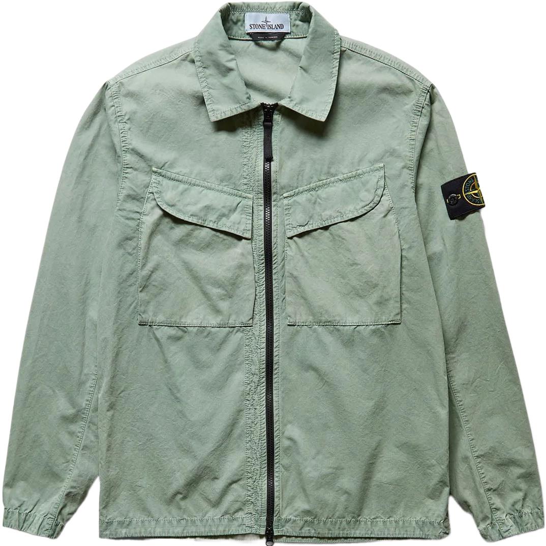 Order STONE ISLAND 淺綠輕量外套 可拆式標誌 FW22款式 7715101WN-V0155