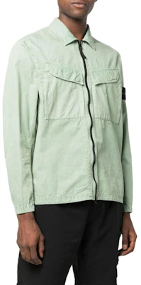 STONE ISLAND 淺綠輕量外套 可拆式標誌 FW22款式 7715101WN-V0155 Details for STONE ISLAND 淺綠輕量外套 可拆式標誌 FW22款式 7715101WN-V0155
