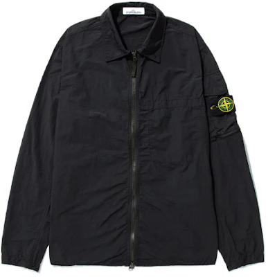STONE ISLAND Lightweight Zip-Up Jacket Black 761510502-V0029 Buy STONE ISLAND Lightweight Zip-Up Jacket Black 761510502-V0029