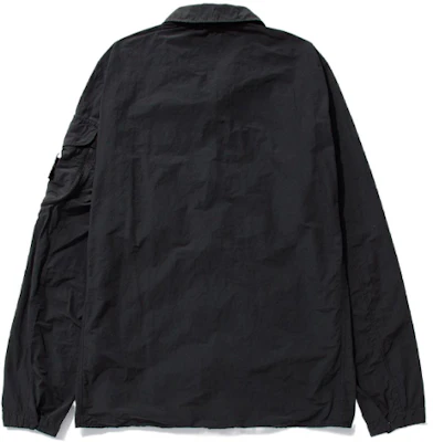 STONE ISLAND Lightweight Zip-Up Jacket Black 761510502-V0029 Lookbook STONE ISLAND Lightweight Zip-Up Jacket Black 761510502-V0029
