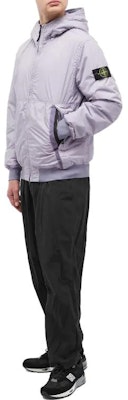 Sudadera con Capucha Lila Morada Stone Island Logo Manga Larga. 791540823-V0047 Lookbook Sudadera con Capucha Lila Morada Stone Island Logo Manga Larga. 791540823-V0047