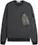 Order 스톤아일랜드 로고 패치 크루넥 스웻셔츠 스모크 그레이 믹스. 711564046-V0067