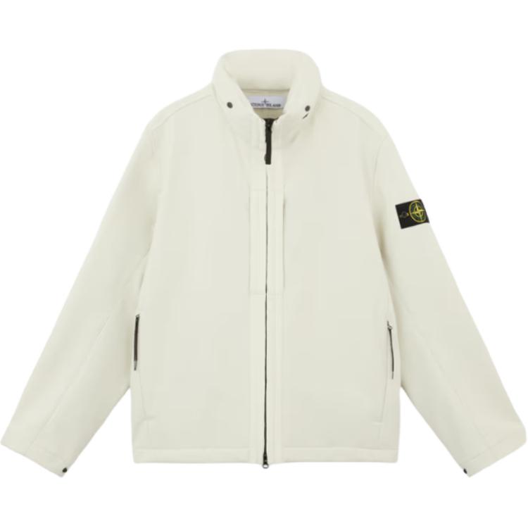 Stone Island  Logo Windproof Waterproof Jacket - Off-White. 8115Q0222-V0097 圖 3