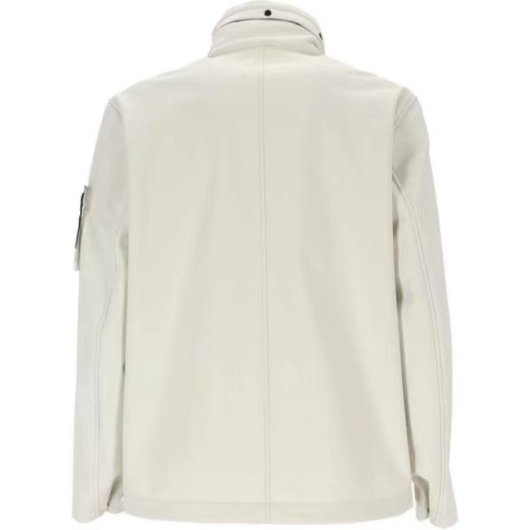 Stone Island  Logo Windproof Waterproof Jacket - Off-White. 8115Q0222-V0097 圖 4