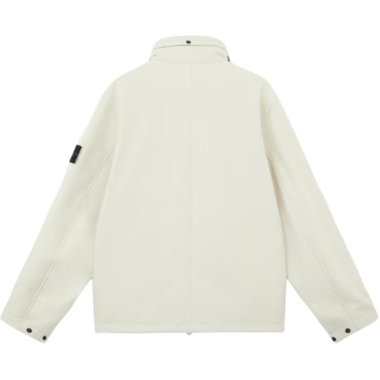 Stone Island  Logo Windproof Waterproof Jacket - Off-White. 8115Q0222-V0097 圖 5