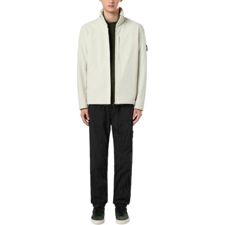 Stone Island  Logo Windproof Waterproof Jacket - Off-White. 8115Q0222-V0097 圖 6