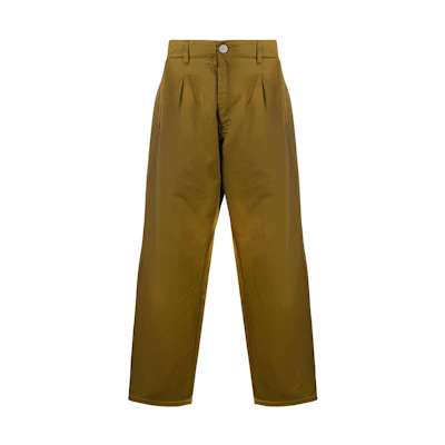 STONE ISLAND Loose Straight Casual Pants 751930108-V2071