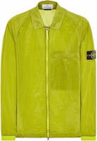 Stone Island Metallic Nylon Shirt Jacket Lemon Yellow秋季 761512321-V0031 Stone Island Metallic Nylon Shirt Jacket Lemon Yellow秋季 761512321-V0031