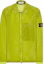 Order Stone Island 金属尼龙衬衫夹克 柠檬黄 秋季 761512321-V0031