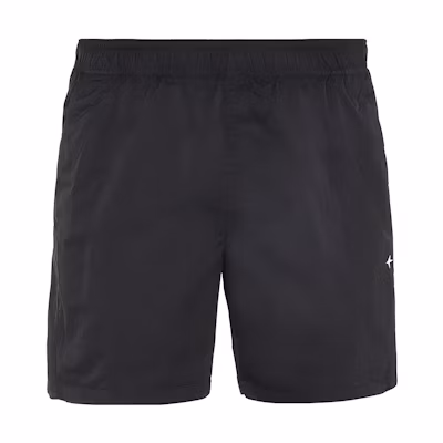 Stone Island Mid-Rise Elastic Waist Casual Shorts. 7815B04G6-V0029