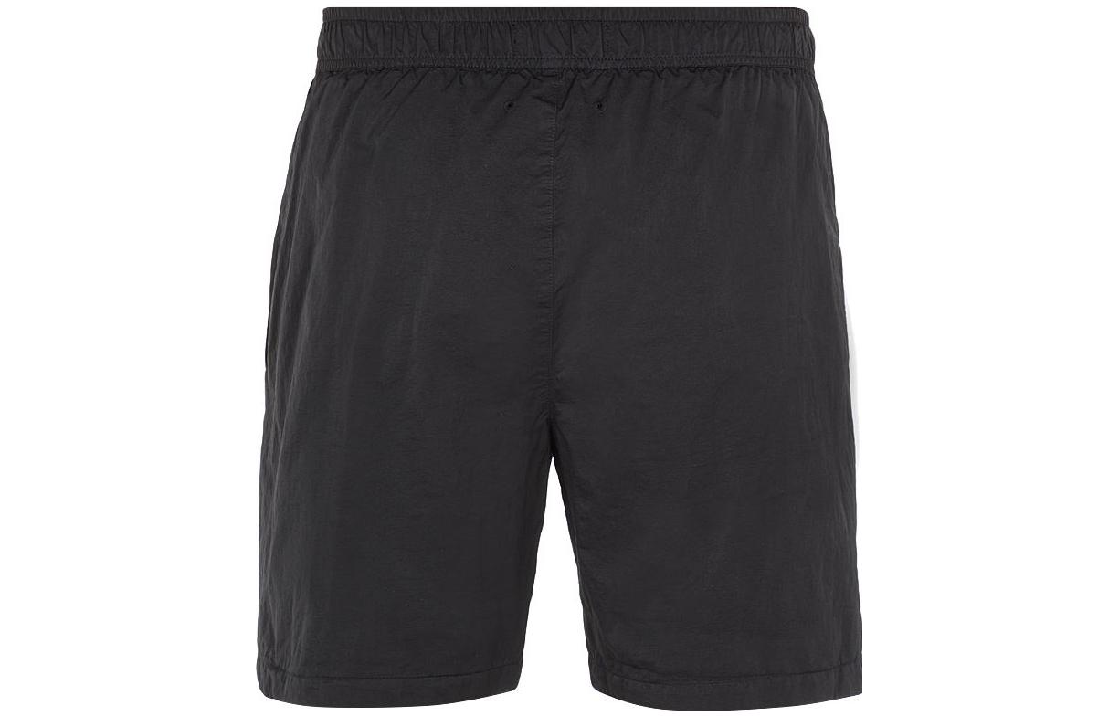 Lookbook Stone Island Seluar Pendek Santai Pinggang Anjal Mid-Rise. 7815B04G6-V0029