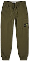 Stone Island Mid-Waist Loose Fit Cargo Pants Deep Green. 731564520-V0059 Stone Island Mid-Waist Loose Fit Cargo Pants Deep Green. 731564520-V0059