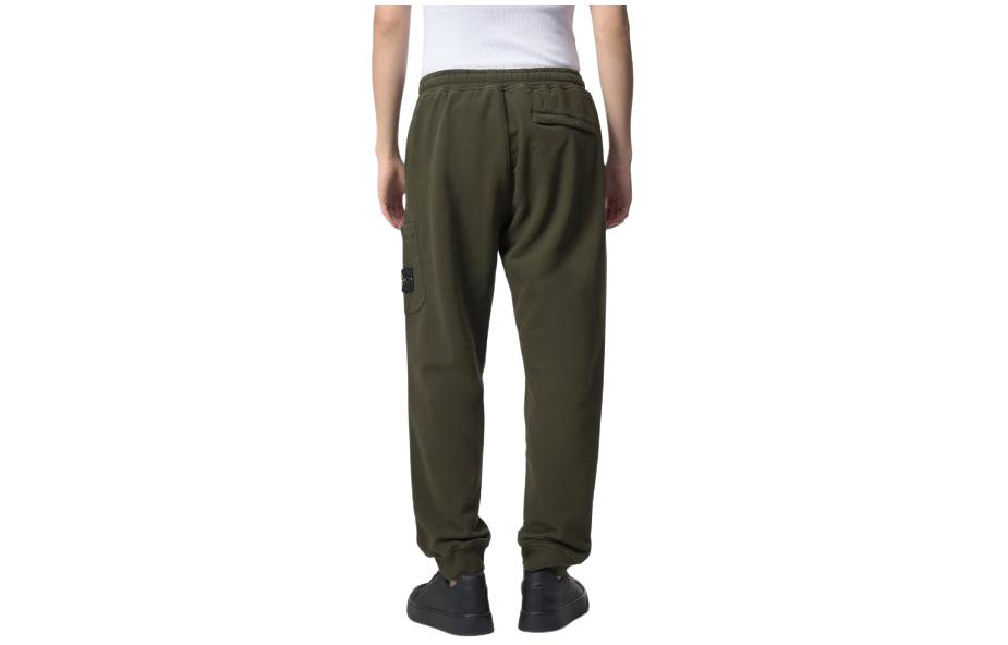 Stone Island  Military Green Jogger Pants Casual Drawstring Trousers. 791562620-V0058 圖 3