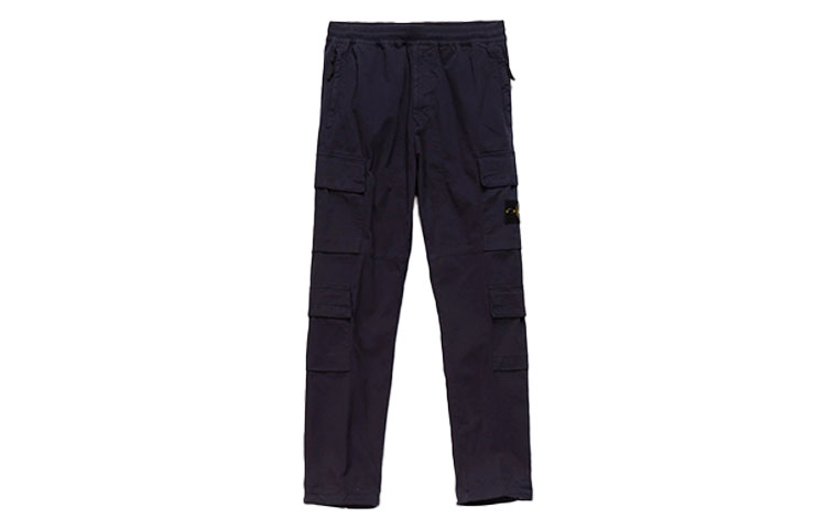 Stone Island  Multi-Pocket Cargo Pants Ocean Blue 731531710-V0028