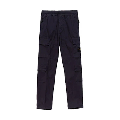 Stone Island Multi-Pocket Cargo Pants Ocean Blue 731531710-V0028