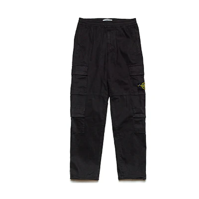 Stone Island Multi-Pocket Elastic Jogger Pants Black 731531710-V0029