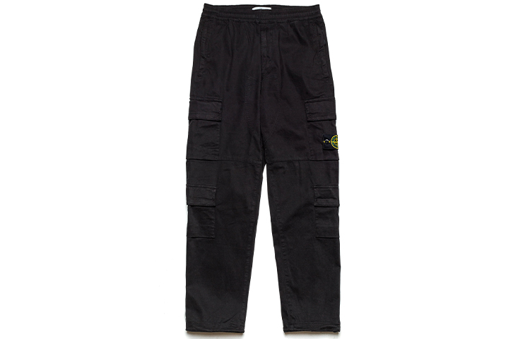 Stone Island  Multi-Pocket Elastic Jogger Pants Black 731531710-V0029 圖 2