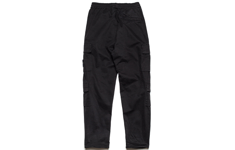 Stone Island  Multi-Pocket Elastic Jogger Pants Black 731531710-V0029 圖 3