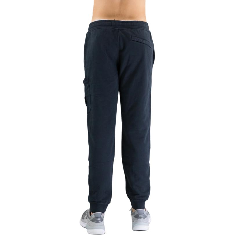 Details for ストーンアイランド ネイビー ドローストリング ジョガーパンツ カジュアルスタイル 811564551-A0020
