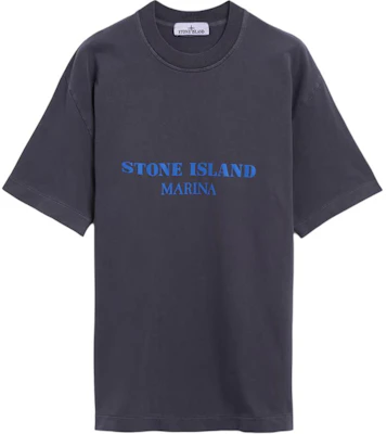Stone Island Camiseta Azul Marino Estampado Letras Manga Corta Fit Suelto. 8115207X4-V0126 Buy Stone Island Camiseta Azul Marino Estampado Letras Manga Corta Fit Suelto. 8115207X4-V0126