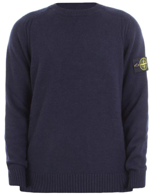 stone-island-navy-blue-solid-crewneck-pullover-knit-sweater-7115552-a3-v0020