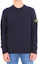Lookbook ストーンアイランド ネイビーブルー クルーネック プルオーバーニットセーター 7115552A3-V0020