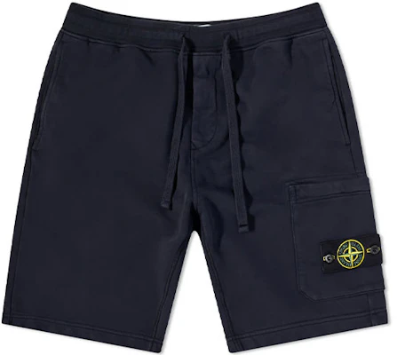 STONE ISLAND Navy Solid Color Drawstring Casual Shorts 761564651-V0020 Buy STONE ISLAND Navy Solid Color Drawstring Casual Shorts 761564651-V0020