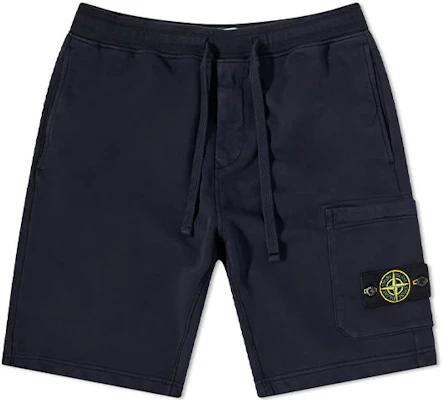 STONE ISLAND Navy Solid Color Drawstring Casual Shorts 761564651-V0020 Order STONE ISLAND Navy Solid Color Drawstring Casual Shorts 761564651-V0020