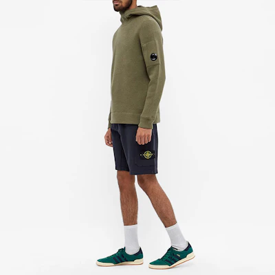 STONE ISLAND Navy Solid Color Drawstring Casual Shorts 761564651-V0020 Lookbook STONE ISLAND Navy Solid Color Drawstring Casual Shorts 761564651-V0020