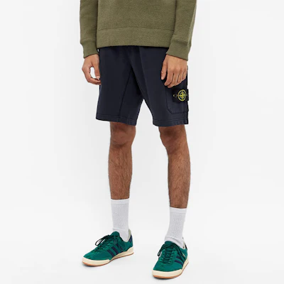 STONE ISLAND Navy Solid Color Drawstring Casual Shorts 761564651-V0020 Purchase STONE ISLAND Navy Solid Color Drawstring Casual Shorts 761564651-V0020