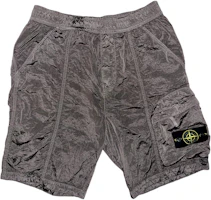 Order STONE ISLAND 尼龍金屬彈性腰休閒短褲. K1S15L100007S0019-V0092
