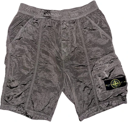 STONE ISLAND 尼龙金属弹力腰休闲短裤. K1S15L100007S0019-V0092 Order STONE ISLAND 尼龙金属弹力腰休闲短裤. K1S15L100007S0019-V0092
