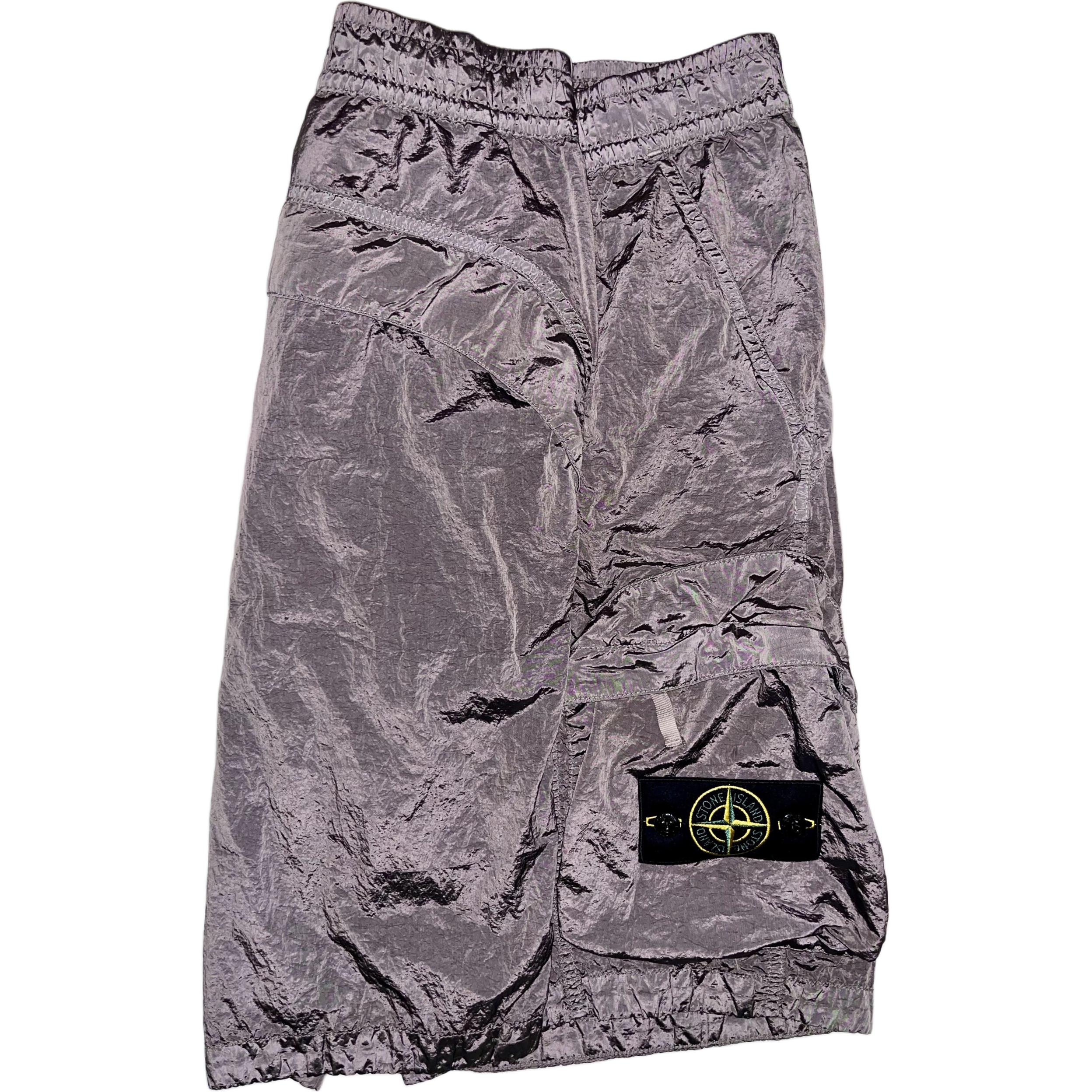 STONE ISLAND  Nylon Metal Elastic Waist Casual Shorts. K1S15L100007S0019-V0092 圖 4