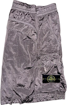 STONE ISLAND 尼龙金属弹力腰休闲短裤. K1S15L100007S0019-V0092 Shop STONE ISLAND 尼龙金属弹力腰休闲短裤. K1S15L100007S0019-V0092