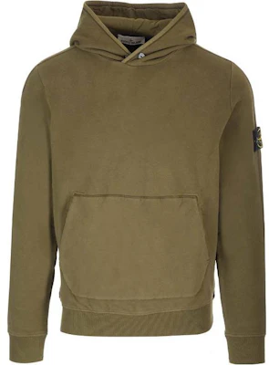STONE ISLAND Sudadera con Capucha Verde Oliva de Manga Larga y Logo Patch. 791561252-V0058 Order STONE ISLAND Sudadera con Capucha Verde Oliva de Manga Larga y Logo Patch. 791561252-V0058