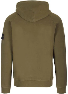 STONE ISLAND Sudadera con Capucha Verde Oliva de Manga Larga y Logo Patch. 791561252-V0058 Lookbook STONE ISLAND Sudadera con Capucha Verde Oliva de Manga Larga y Logo Patch. 791561252-V0058