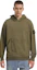 Shop STONE ISLAND Sudadera con Capucha Verde Oliva de Manga Larga y Logo Patch. 791561252-V0058