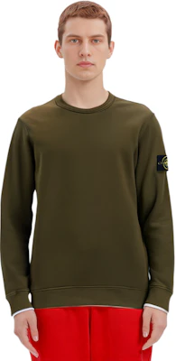 石頭島橄欖綠標誌印花長袖圓領衛衣 791562420V0058 Purchase 石頭島橄欖綠標誌印花長袖圓領衛衣 791562420V0058