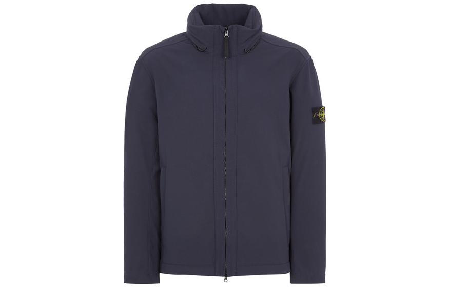 Stone Island  Olive Green Solid Color Zip-Up Casual Jacket 7915Q0222-V0058 圖 2