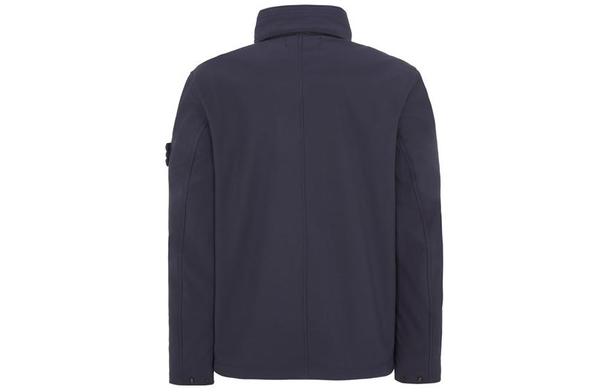 Stone Island  Olive Green Solid Color Zip-Up Casual Jacket 7915Q0222-V0058 圖 3