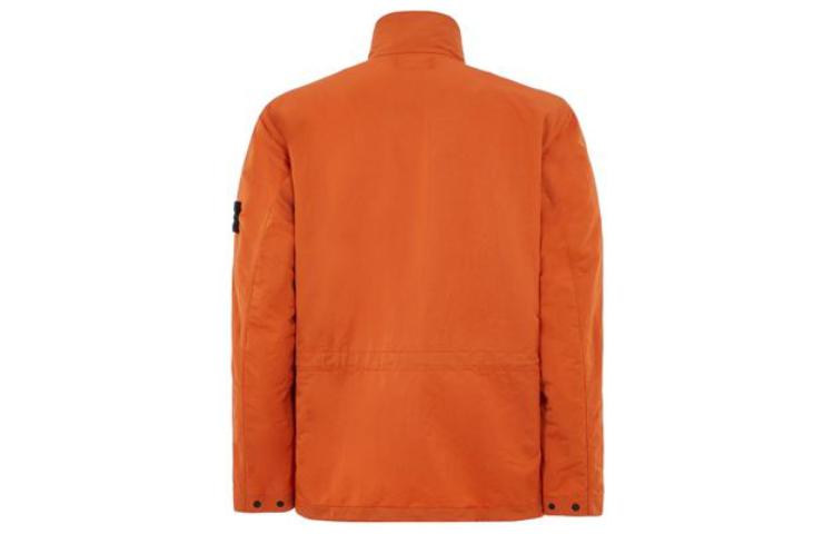 STONE ISLAND  Orange Logo Patch Long-Sleeve Jacket 781542730-V0073 圖 3