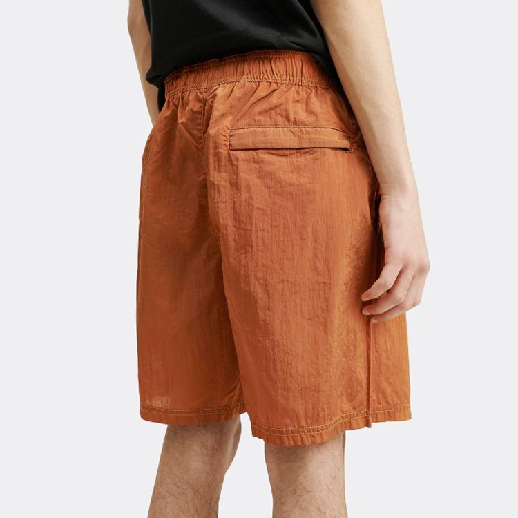 Purchase Stone Island Seluar Pendek Santai Nylon Cetak Logam Jingga. 7615b0943-v0032