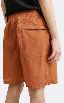 Stone Island Seluar Pendek Santai Nylon Cetak Logam Jingga. 7615b0943-v0032 Purchase Stone Island Seluar Pendek Santai Nylon Cetak Logam Jingga. 7615b0943-v0032